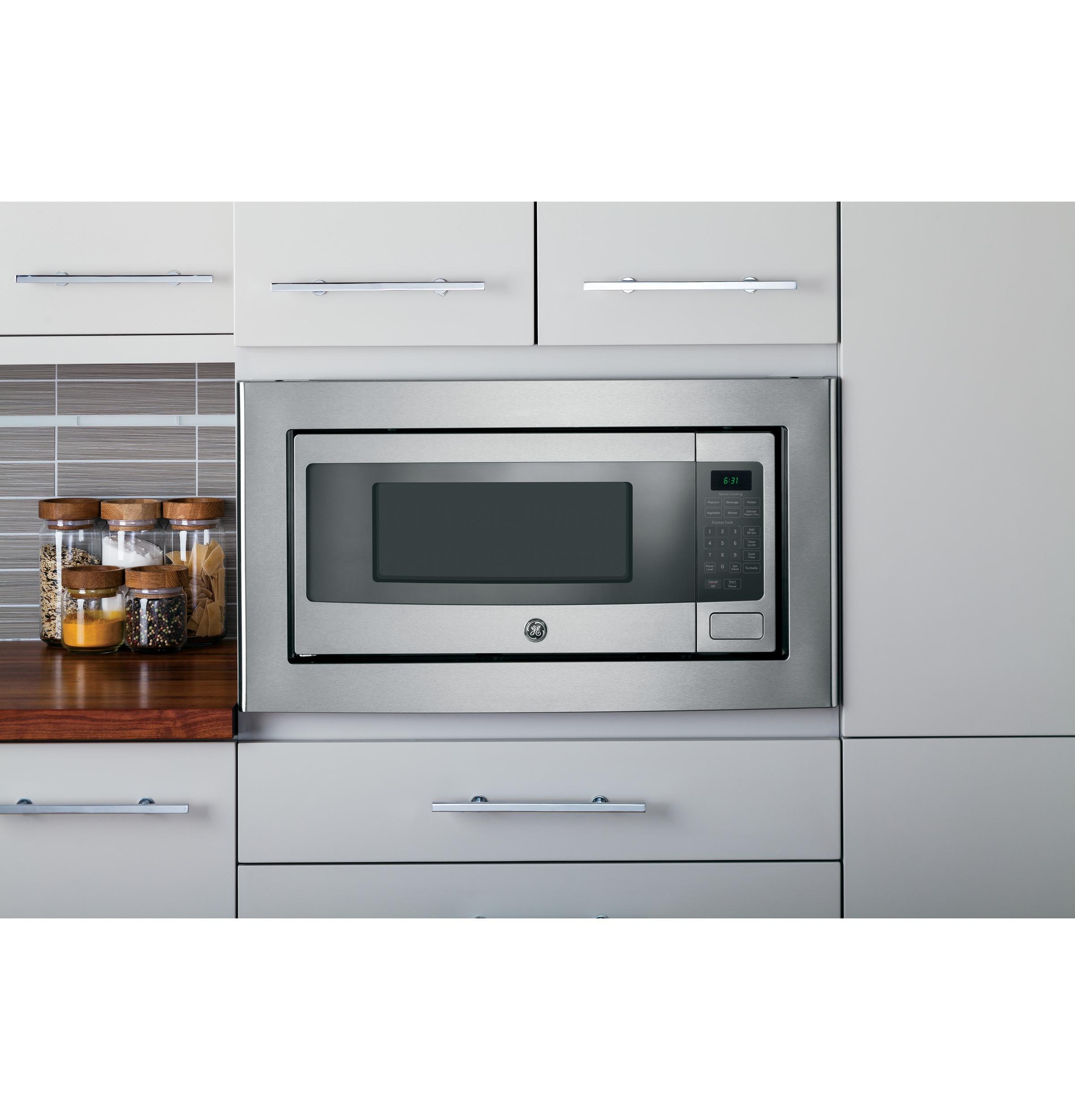 GE Appliances Profile™ Series 1.1 Cu. Ft. Countertop Microwave Oven